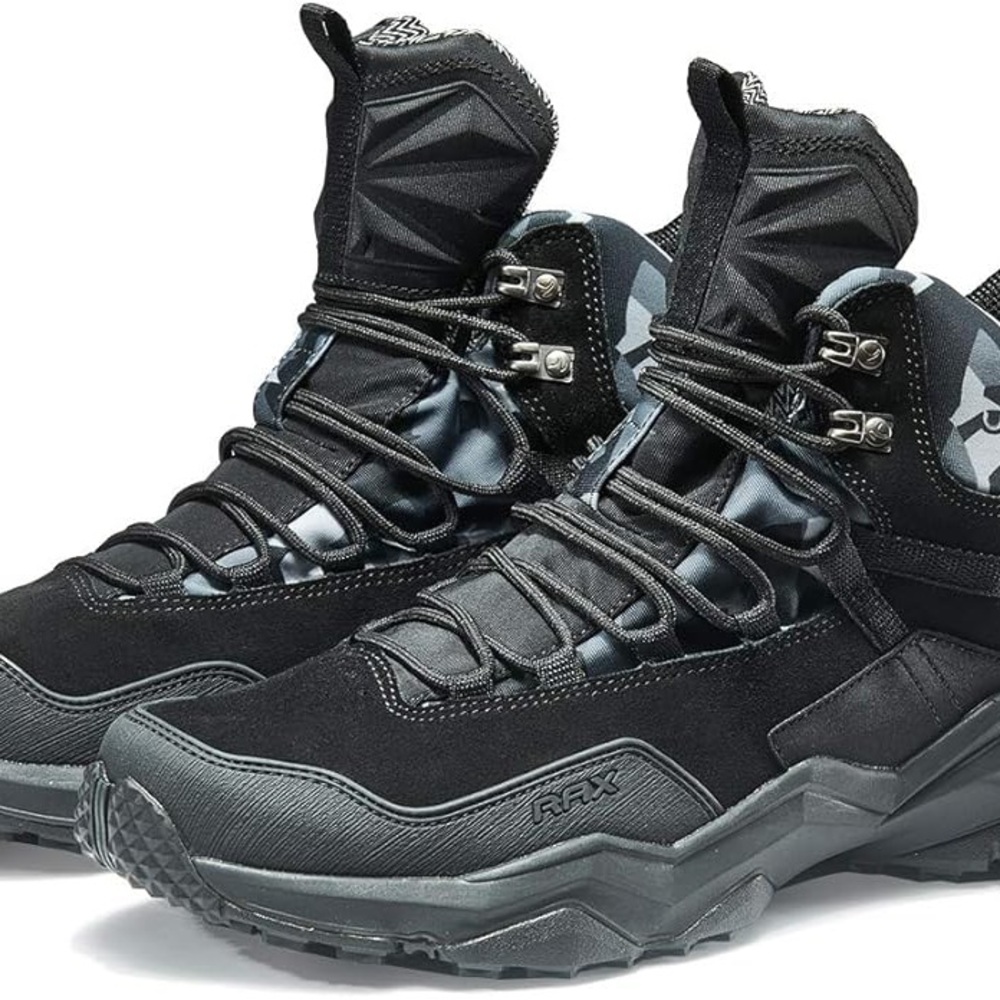 Rax’s waterproof, lightweight hiking boots 8M